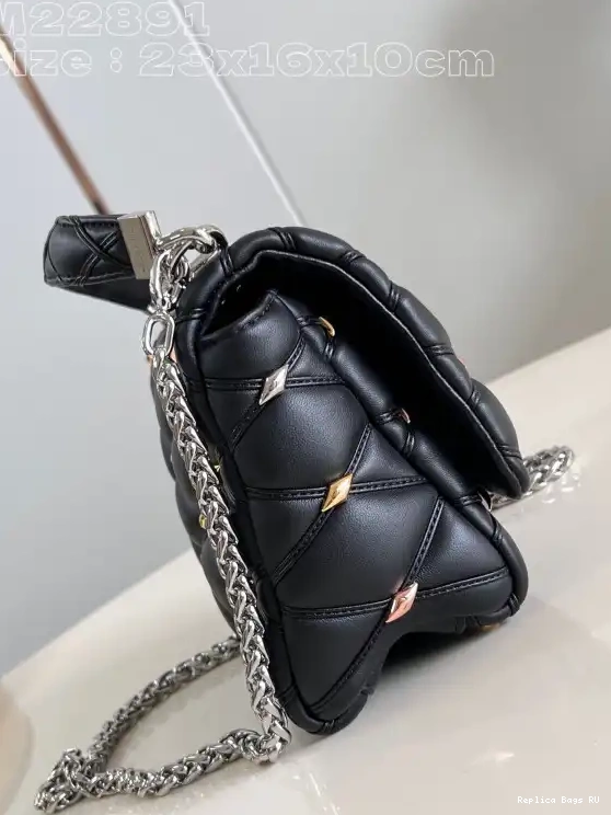 Affordable GO-14-23*16*10CM Pico VUITTON LOUIS 0706